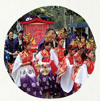 福岡まつり 月華祭