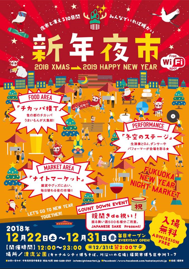新年夜市