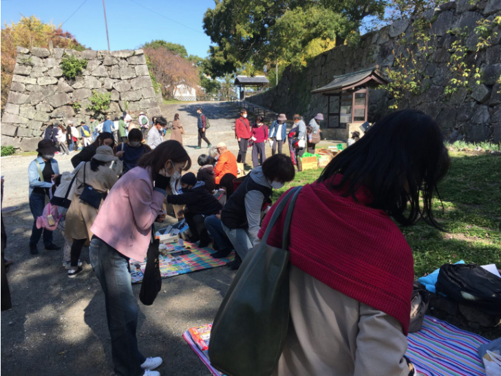ブックオカ2021~のきなし古本市 in 福岡城